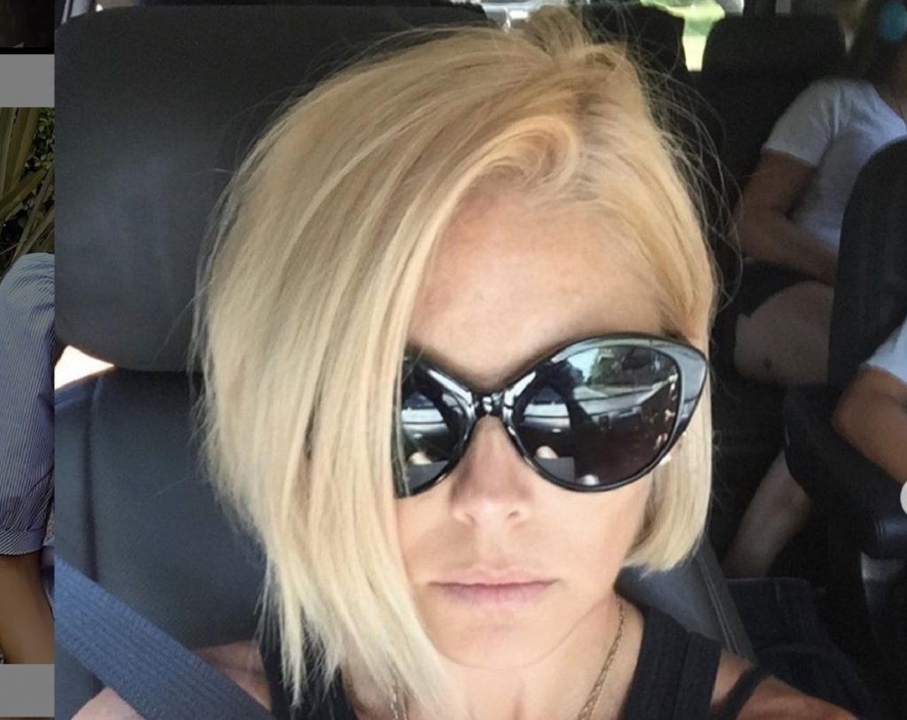 Kelly Ripa Selfie Instagram