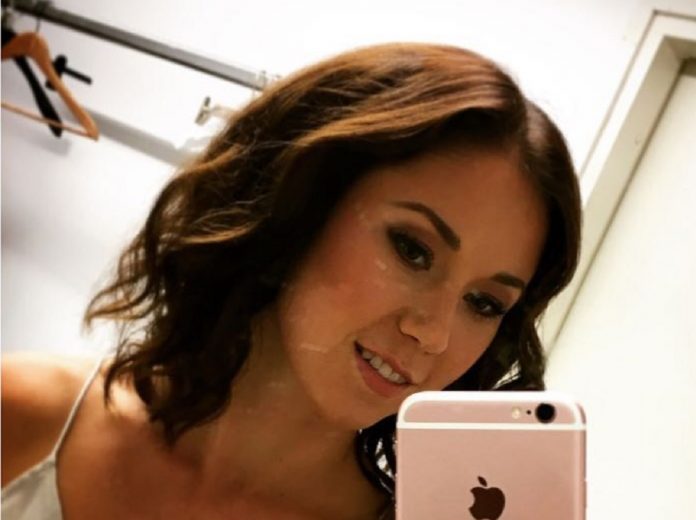 Laura Lepistö Instagram selfie