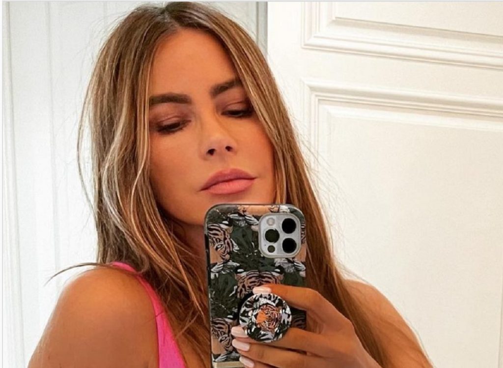 Sofia Vergara Instagram selfie