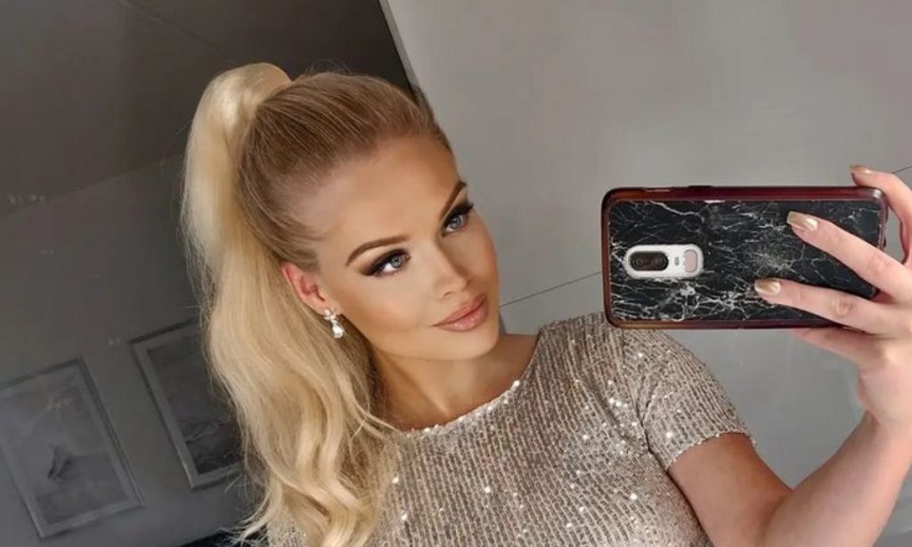 Jutta Häkämies selfie Instagram