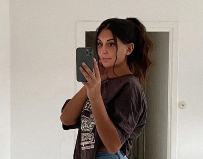 Amanda Fransson selfie Instagram