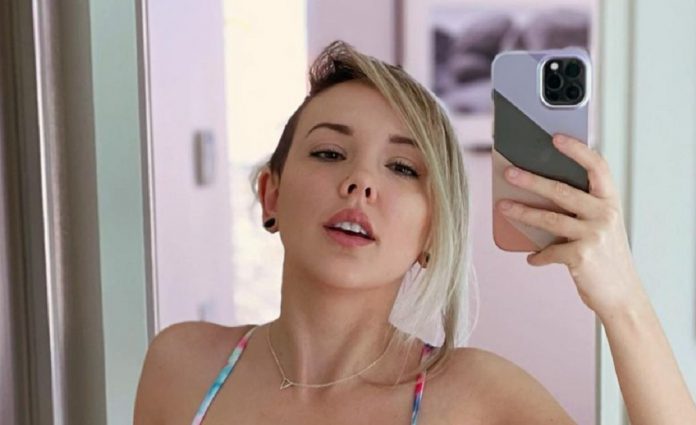 Darshelle Stevens selfie Instagram