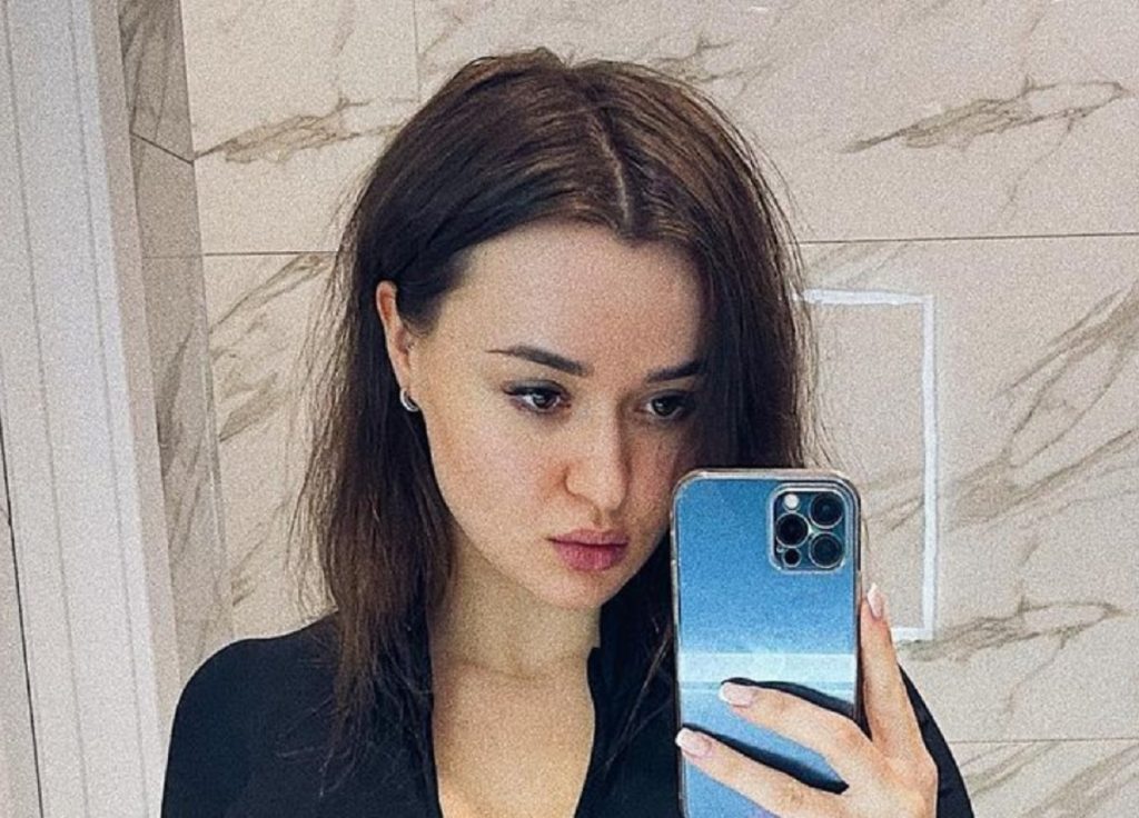 Olga Boyko selfie Instagram