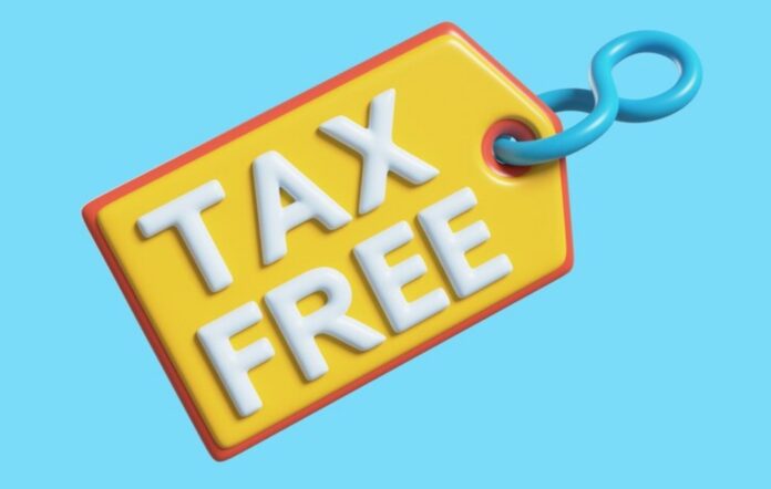 Tax free